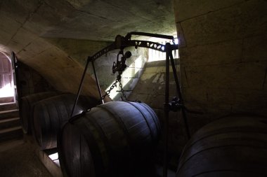 bir bodrum katı bir görünümünü