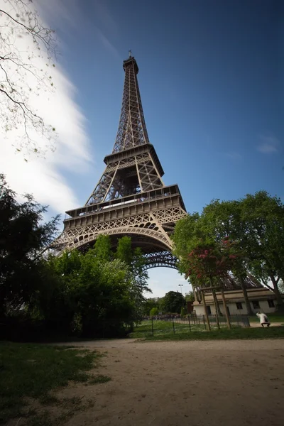 A Torre Eiffel — Fotografia de Stock