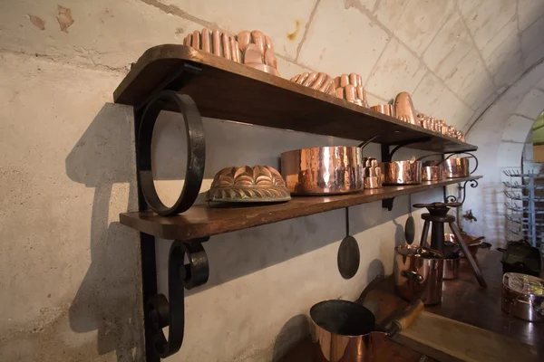 銅の調理器具 — ストック写真