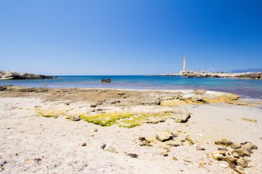 bir Favignana deniz feneri