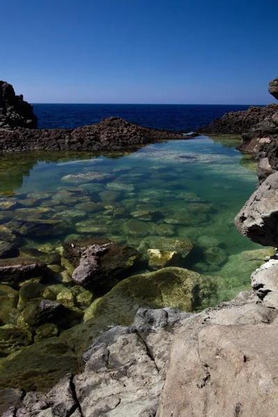 Het strand van Pantelleria — Stockfoto