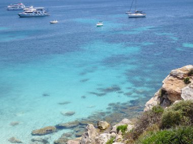 bir Favignana plaj