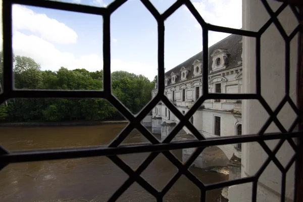 Um castelo de Chenonceau — Fotografia de Stock