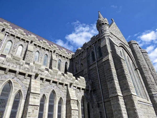 En gotisk kyrka — Stockfoto