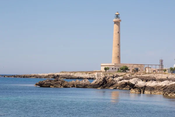 Een vuurtoren Favignana — Stockfoto