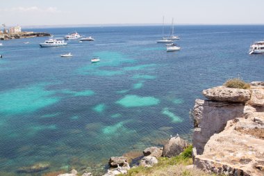 bir Favignana plaj