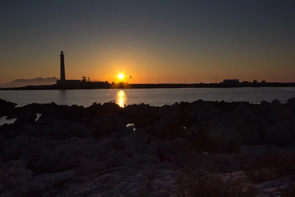 Un phare de Favignana — Photo