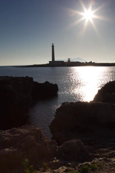 Un phare de Favignana — Photo