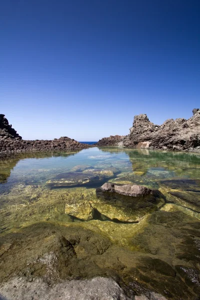 A Pantelleria beach — Stock Photo, Image