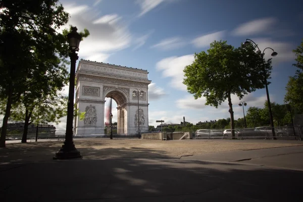 The Champs Elysee — Stock Photo, Image