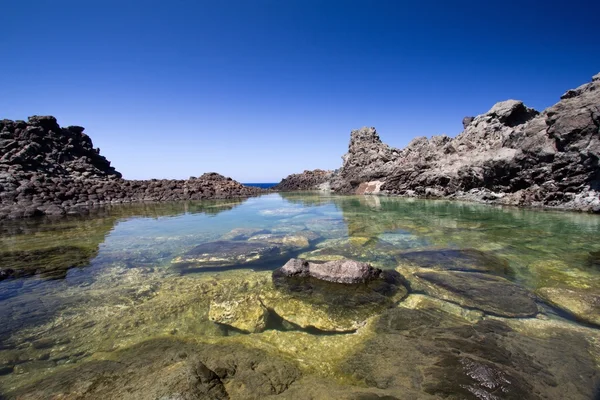 A Pantelleria beach — Stock Photo, Image