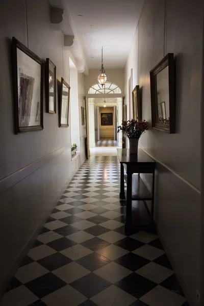 A Corridor palace — Stock Photo, Image