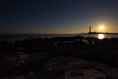 bir Favignana deniz feneri