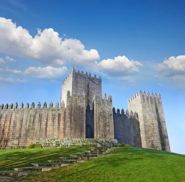 Guimaraes hrad — Stock fotografie