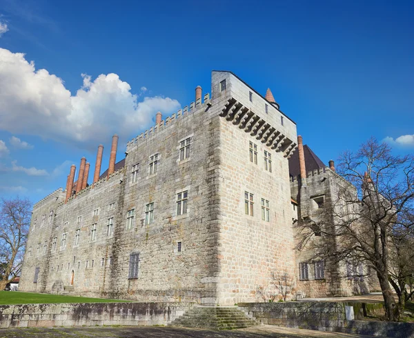 Palác duques de braganca — Stock fotografie