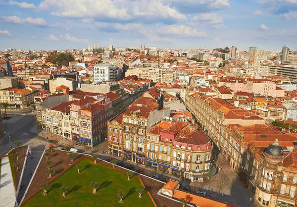 El centro histórico de Oporto — Foto de Stock