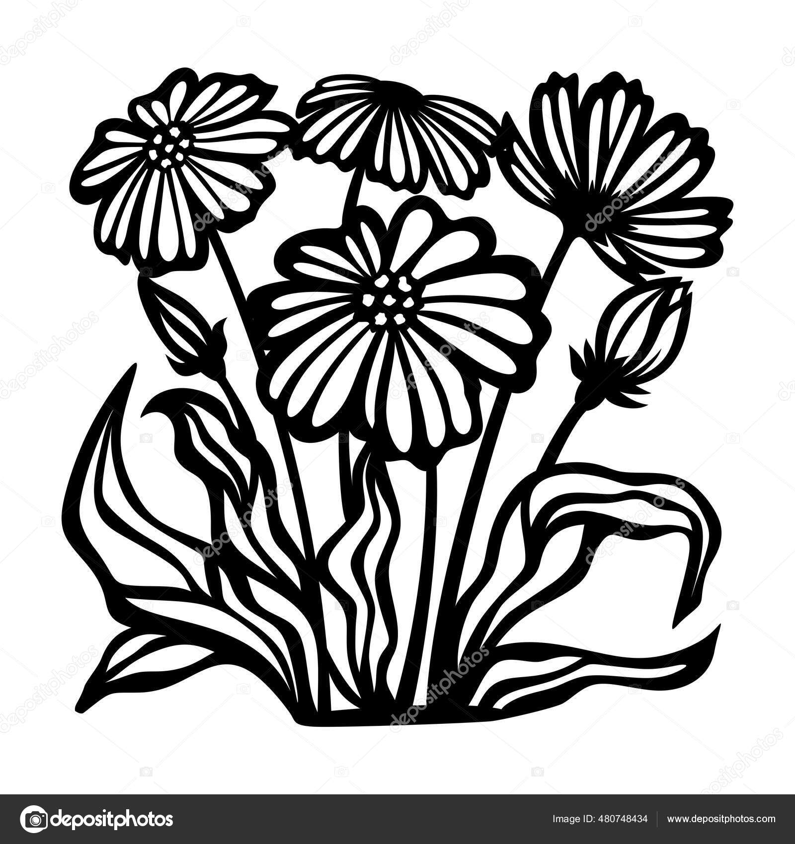 黒い線で描かれた花のシルエット カモミールの芽 茎は白い背景に孤立しています 手描きスケッチ ぬり絵用ベクトルイラスト ストックベクター C Zhigulinadesign Gmail Com 黒い線で描かれた花のシルエット カモミールの芽 茎は白い背景に孤立しています 手描きスケッチ ぬり絵用ベクトルイラスト ストックベクター C Zhigulinadesign Gmail Com