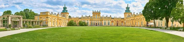 Palác Wilanowě Barokní Sídlo Polského Krále Jana Iii Sobieského Pohled — Stock fotografie