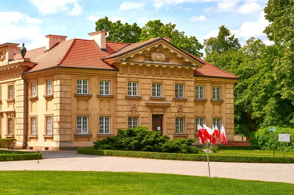 Ředitelství Muzea Paláce Krále Jana Iii Wilanowě Varšavě — Stock fotografie