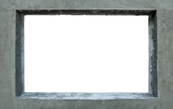 Gri çimento resim çerçevesi