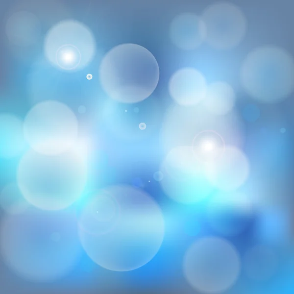 Hafif mavi bokeh arka plan