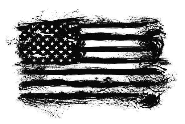 ABD Bayrağı - Amerikan bayrağı seti, Amerikan bayrağı illüstrasyonu. Şeffaf arkaplan