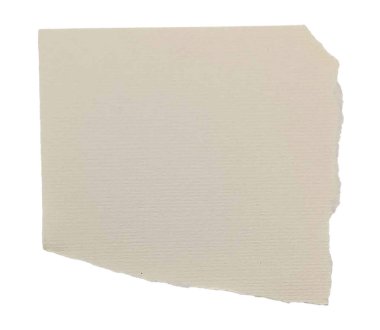 beyaz zemin üzerinde yırtık kağıt