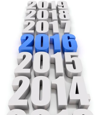 Yeni yıl 2016 ve diğer yıl