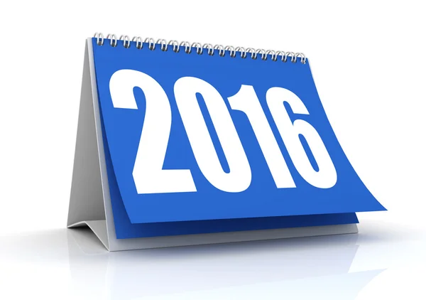 Calendario 2016 — Foto Stock