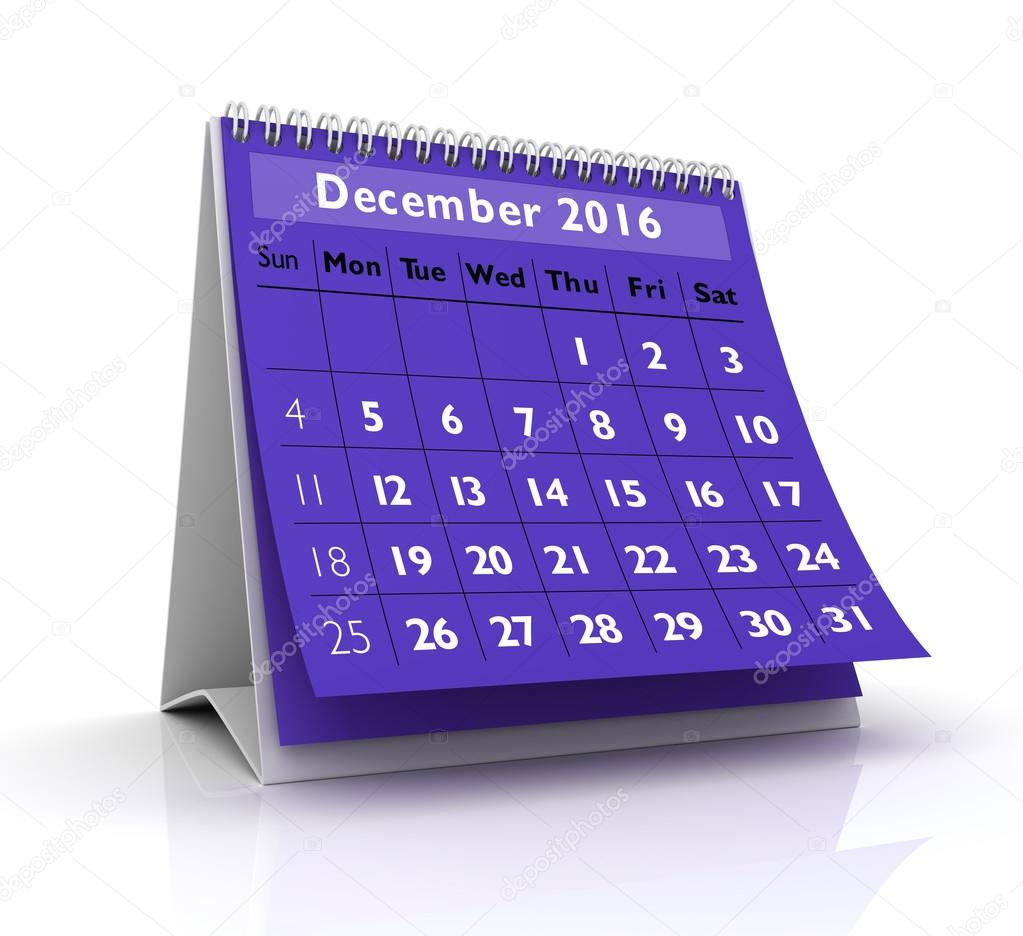 12 月 16 年予定表 ストック写真 C Benjaminet 12 月 16 年予定表 ストック写真 C Benjaminet