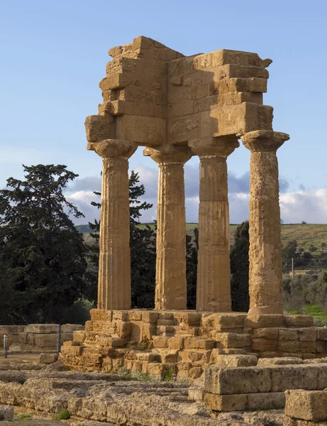 Antiguo Templo Griego, Valle de los Templos — Foto de Stock