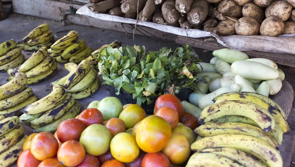 Fruit and Vegetable Market — Stock Photo, Image