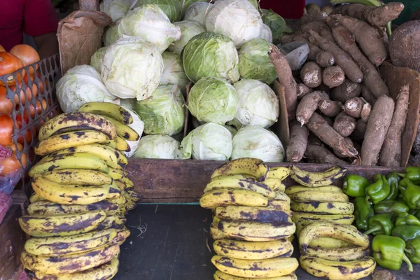 Fruit and Vegetable Market — Stock Photo, Image