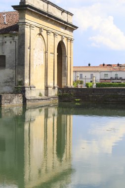 muhteşem villasında Contarini Piazzola sul Brenta, İtalya