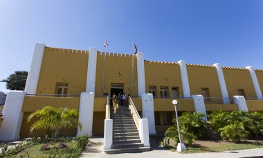 Moncada Kışlası Temmuz 1953'te 26h krizinden sonra