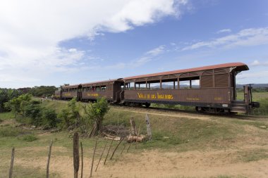 turistik tren Valle de Los Ingenios