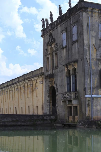 Wspaniały willa Contarini w Piazzola sul Brenta we Włoszech — Zdjęcie stockowe