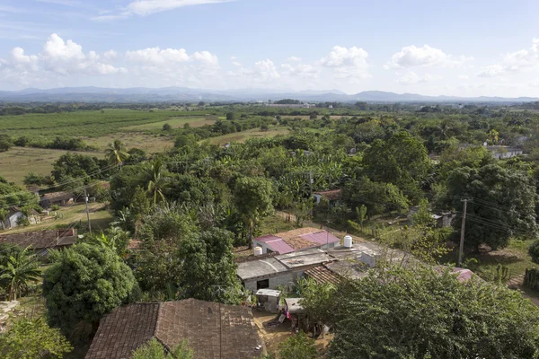 Vista del Valle de Los Ingenios desde la torre —  Fotos de Stock