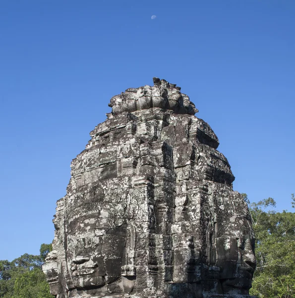 Landscape of Angkor ruins at Siem Reap — Stock Photo, Image