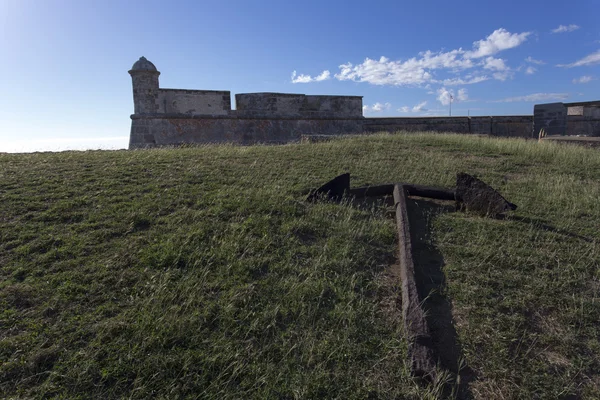 Burg san pedro de la roca del morro, — Stockfoto