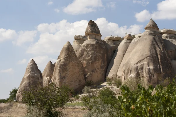 Amazing view of valley in Cappadocia — Stock Photo, Image