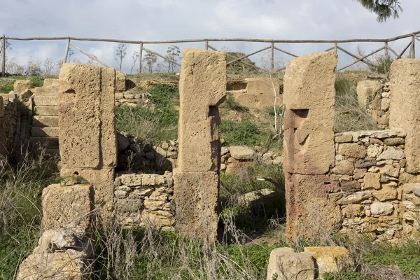 Ruinen in Sizilien — Stockfoto