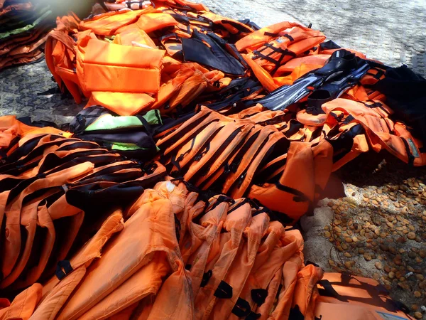 Colete salva-vidas (casaco ) — Fotografia de Stock