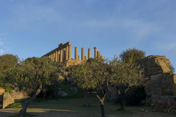 Greek ruins of Temple — Stock Photo, Image