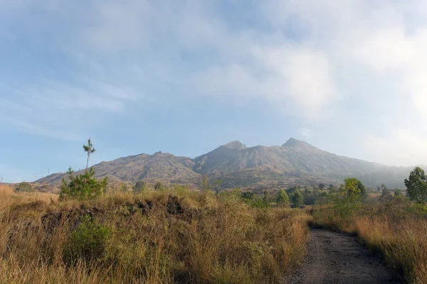 Батурский вулкан на острове Бали — стоковое фото