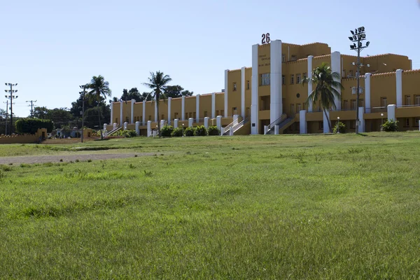 Moncada Barracks after the attack of the 26h of July 1953 — Stock Photo, Image