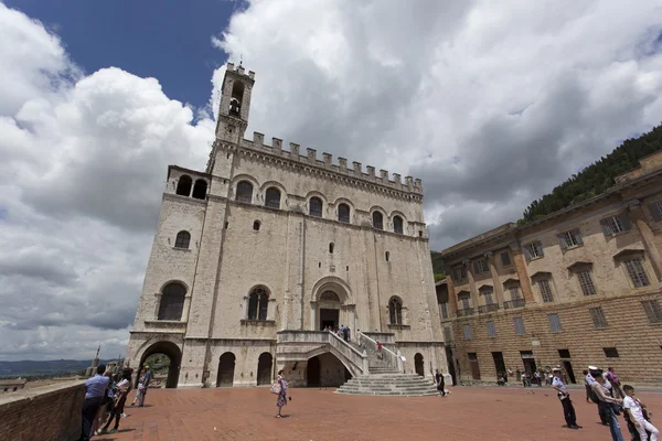 Palazzo dei Consoli — Zdjęcie stockowe