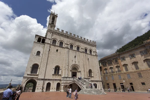 Palazzo dei Consoli — Zdjęcie stockowe