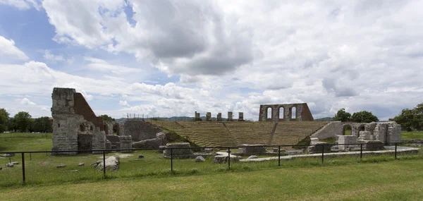 Starověké římské divadlo — Stock fotografie
