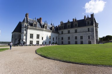 Görünüm Amboise Kalesi